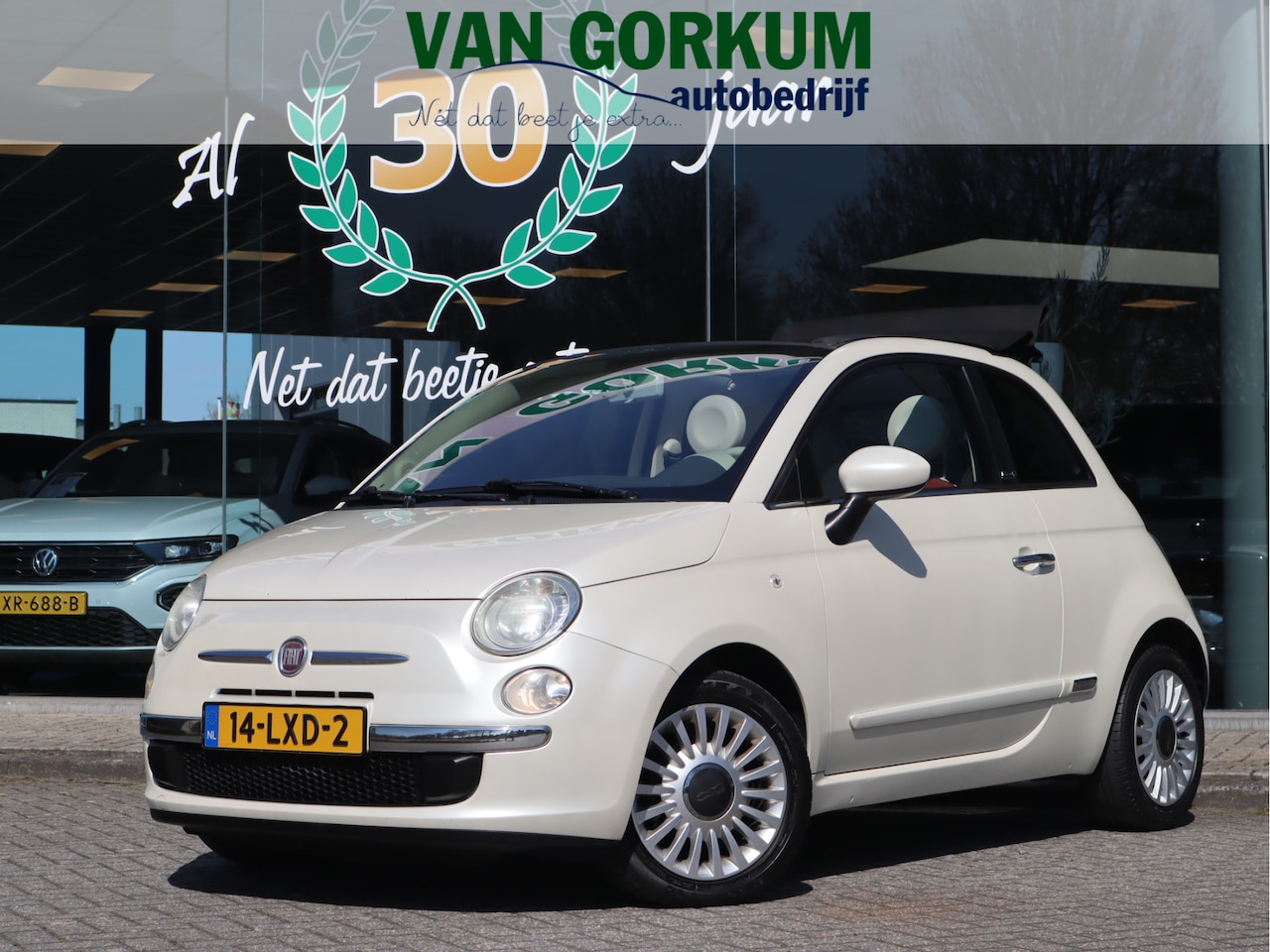 Fiat 500 C - 1.2 Pop Automaat - AutoWereld.nl