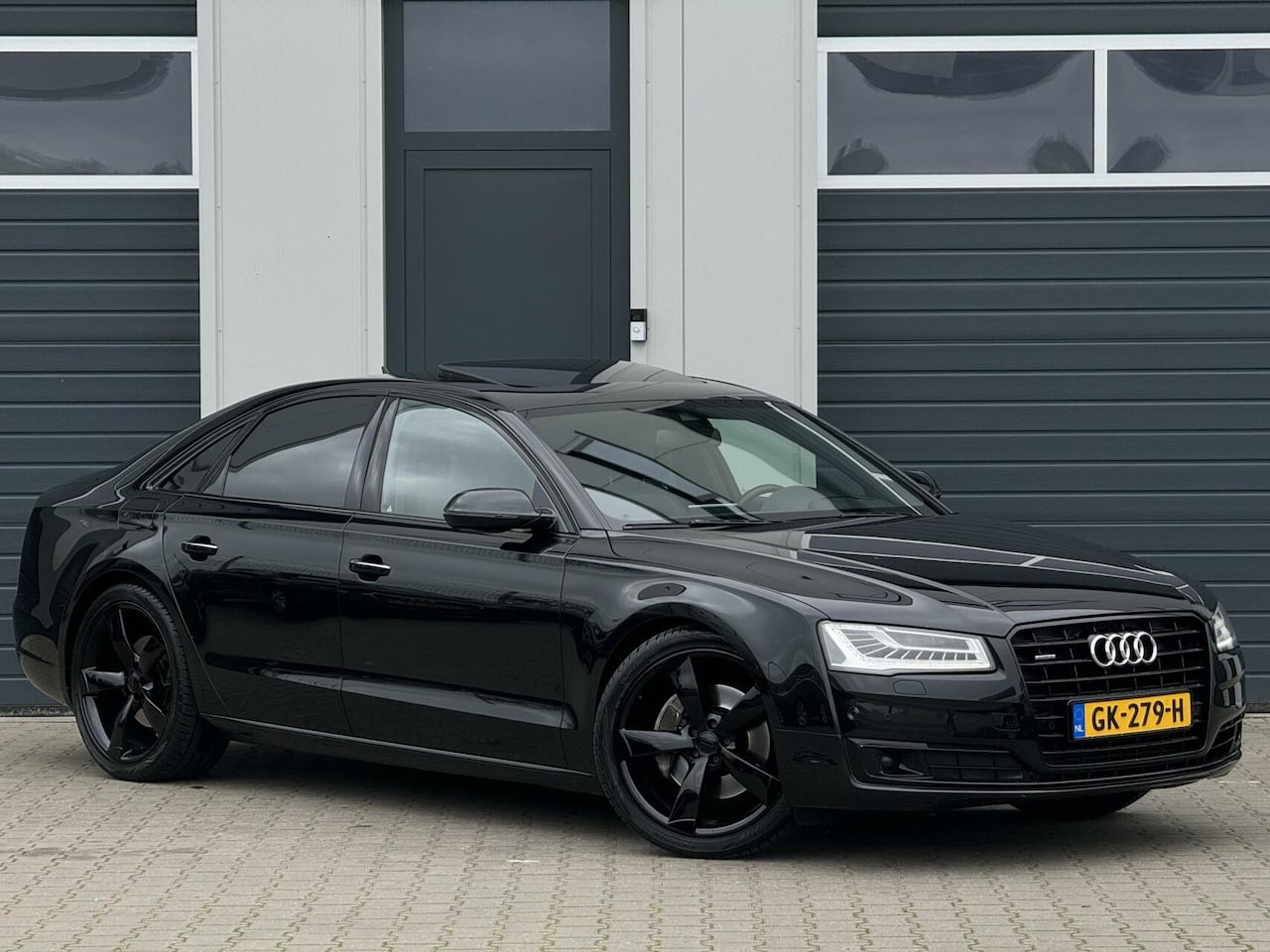 Audi A8 - 3.0 TDI quattro Pro Line+ / Facelift / Led / Rotor - AutoWereld.nl