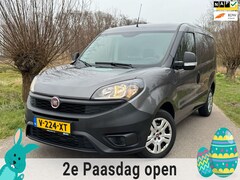 Fiat Doblò Cargo - 1.6 MJ L1H1 ECO JET / Prijs Ex. BTW / Airco / Navigatie / 1ste Eigenaar / 3 Zitplaatsen /