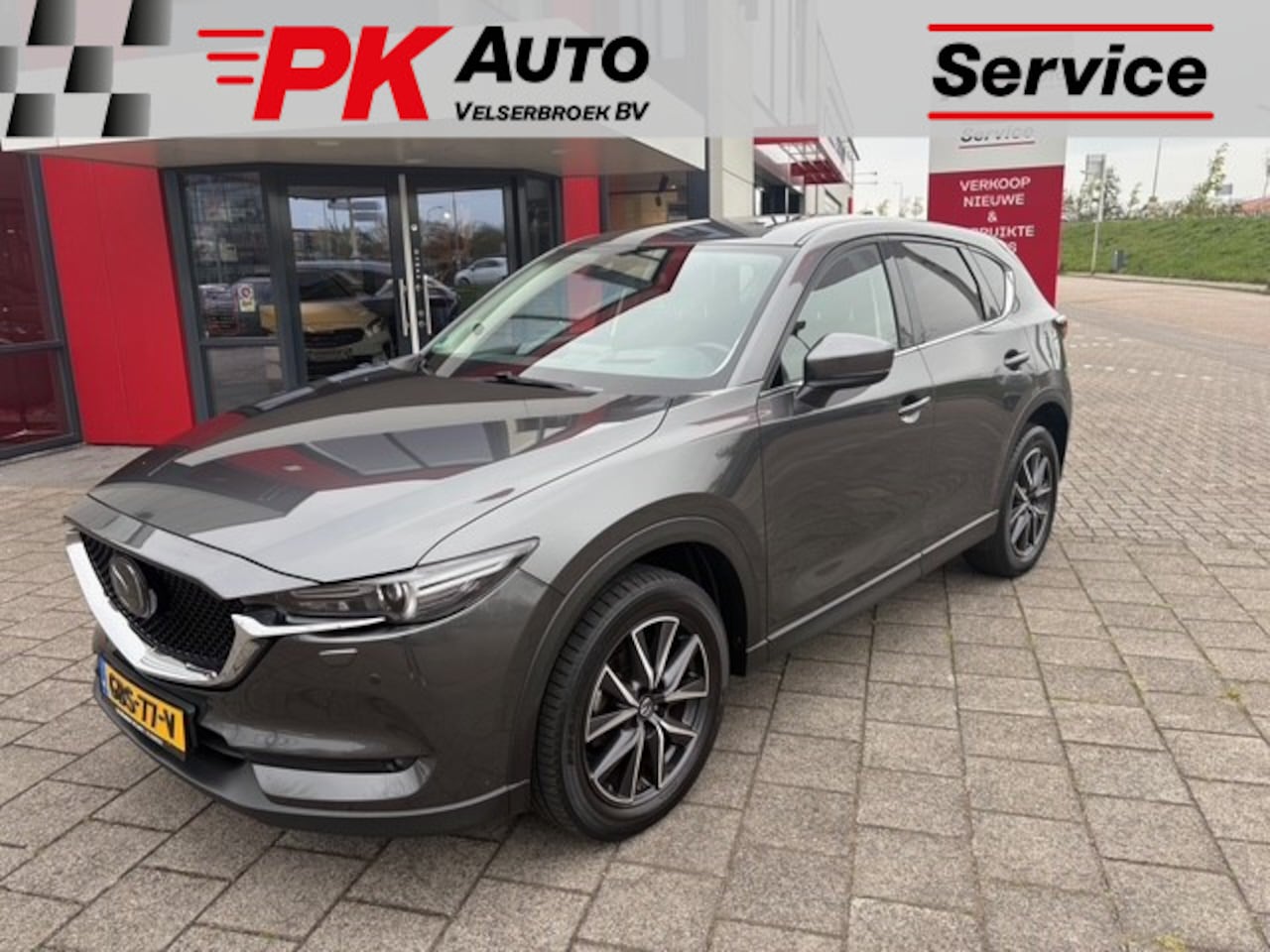 Mazda CX-5 - 2.5 SkyActiv-G 194 GT-M 4WD | Navi | Camera | Trekhaak | 87.257 km Dealeronderhouden - AutoWereld.nl