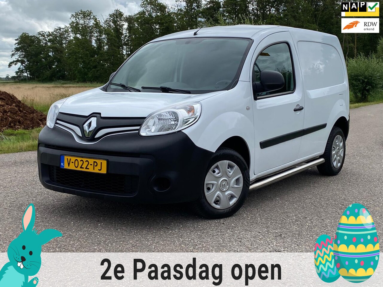 Renault Kangoo - 1.5 dCi 90 Energy Comfort Schuif-Deur 3PS Airco Nap BTW Goed Onderhouden - AutoWereld.nl