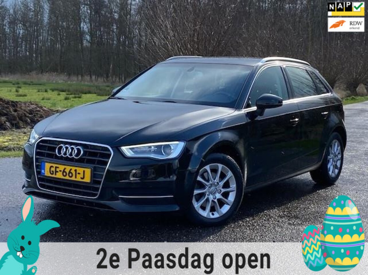 Audi A3 Sportback - 1.4 TFSI Attraction Pro Line plus 5DRS GROOT NAV ECC PDC NAP GOED ONDERHOUDEN - AutoWereld.nl