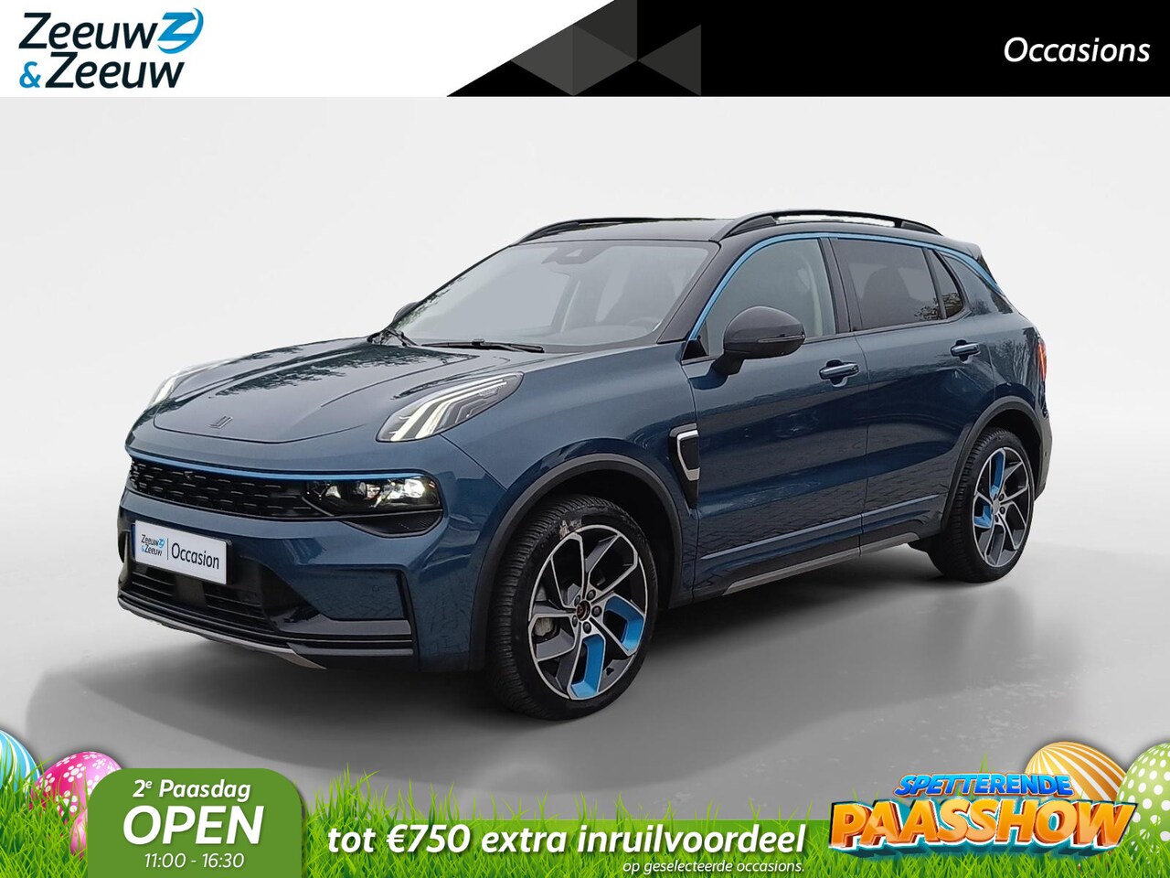 Lynk & Co 01 - 1.5 | NIEUW BINNEN! | Full options! | Navi | Clima - AutoWereld.nl