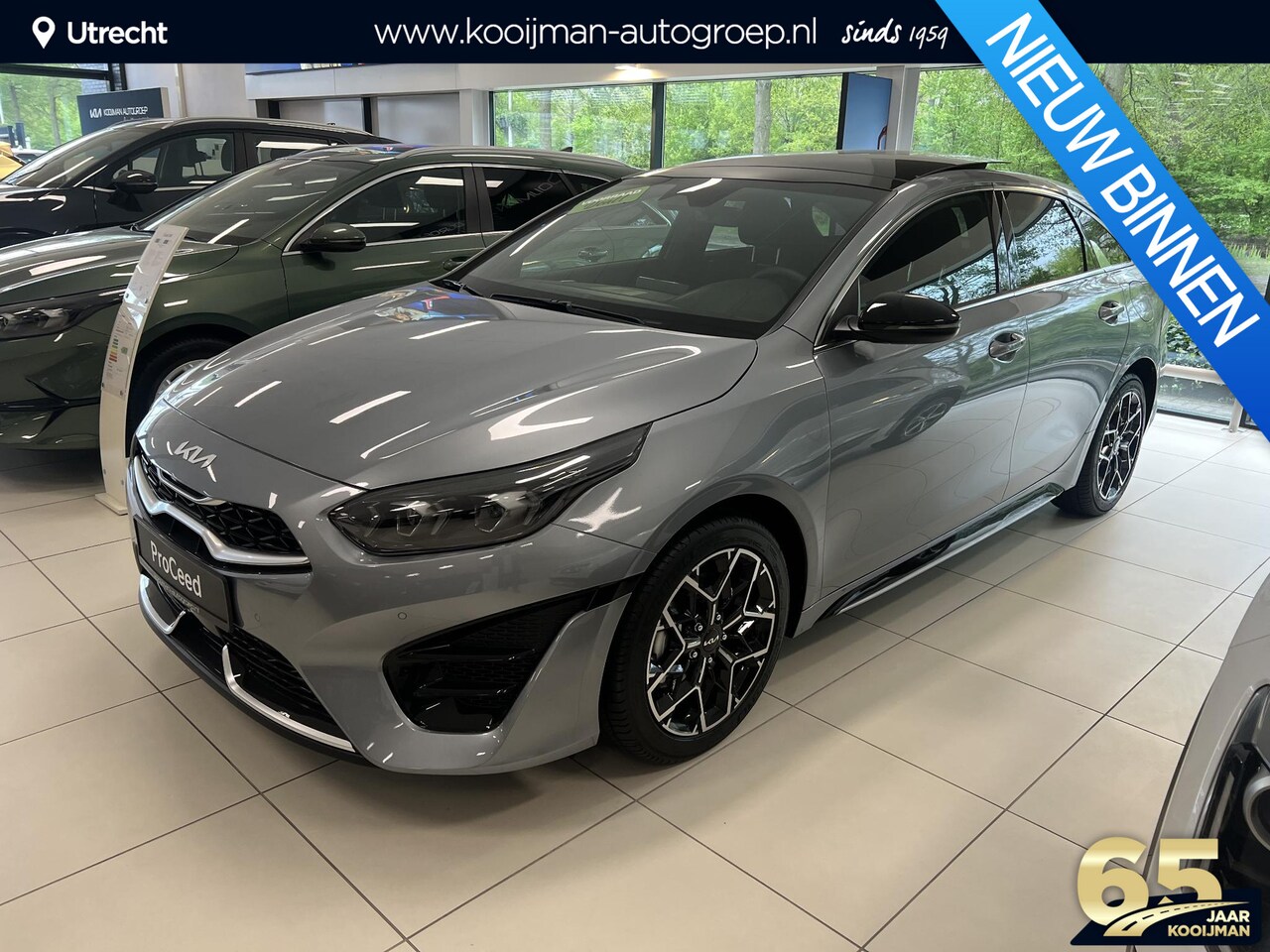 Kia Cee'd - Ceed 1.5 T-GDi GT-Line Prijs is incl. inruilpremie ! Uitvoorraad leverbaar. - AutoWereld.nl