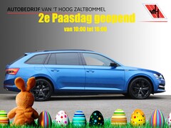 Skoda Superb Combi - 1.4 TSI iV Sportline Business VIRTUAL MEMORY NAVI CARPLAY CAMERA
