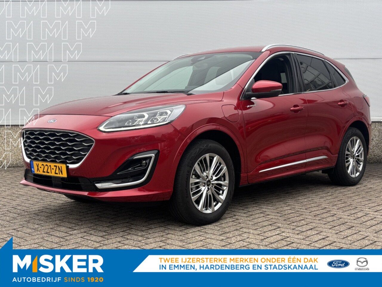 Ford Kuga - 2.5 PHEV Vignale TREKHAAK! WINTERPACK! - AutoWereld.nl