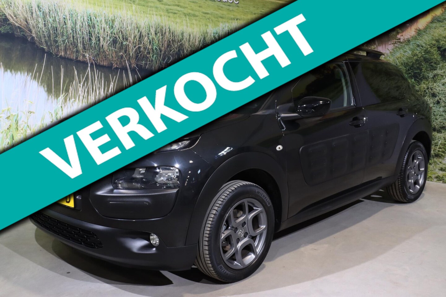 Citroën C4 Cactus - 1.2 Shine | Trekhaak | Nieuwe distr. riem - AutoWereld.nl