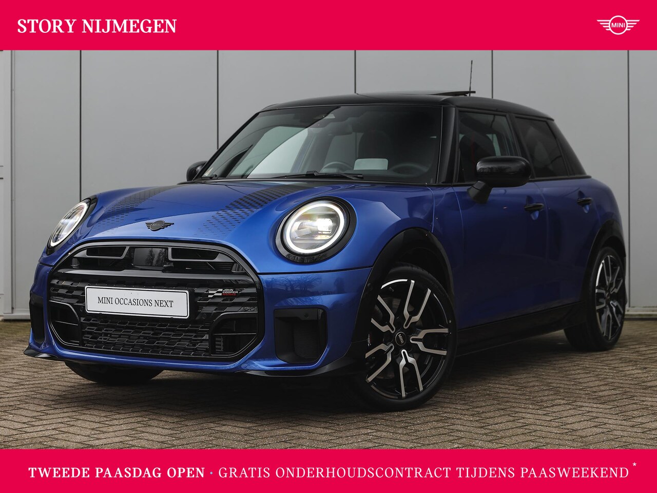 MINI Cooper - Hatchback C Automaat / John Cooper Works / Pakket M / 18" JCW Lap Spoke 2-tone - AutoWereld.nl