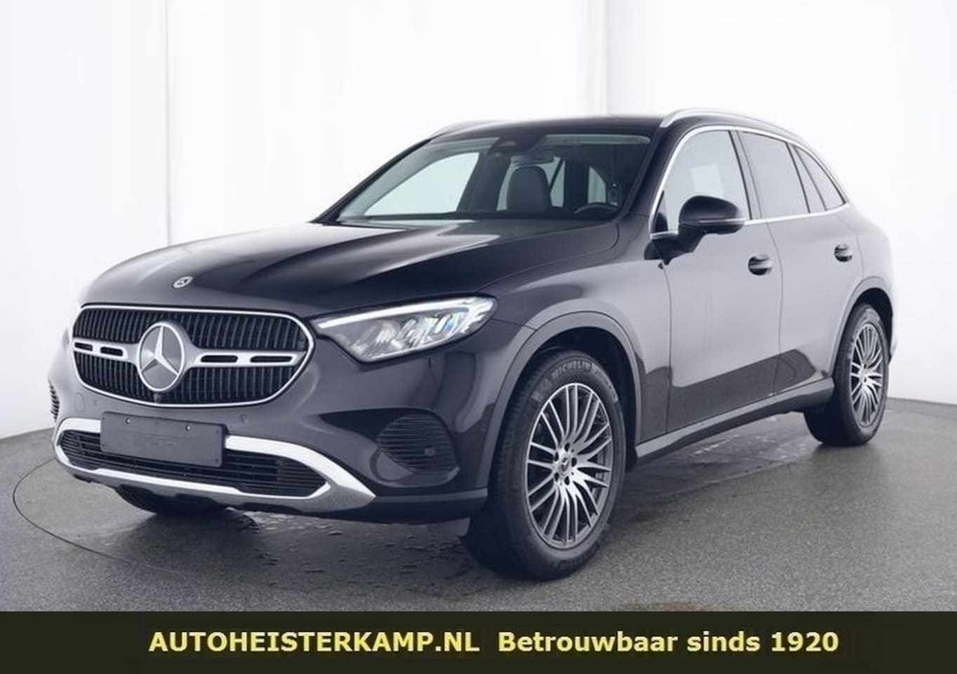 Mercedes-Benz GLC-klasse - 220d 4MATIC Avantgarde Distronic Rijassistentiepakket Plus MBUX Navigation Premium Memory - AutoWereld.nl