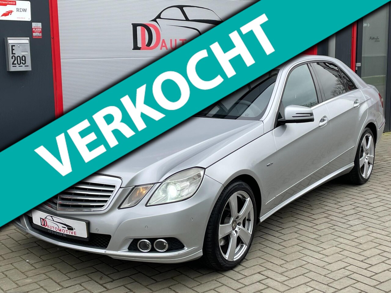 Mercedes-Benz E-klasse - 250 CDI NAVI/XENON/PDC/EURO5/NAP - AutoWereld.nl