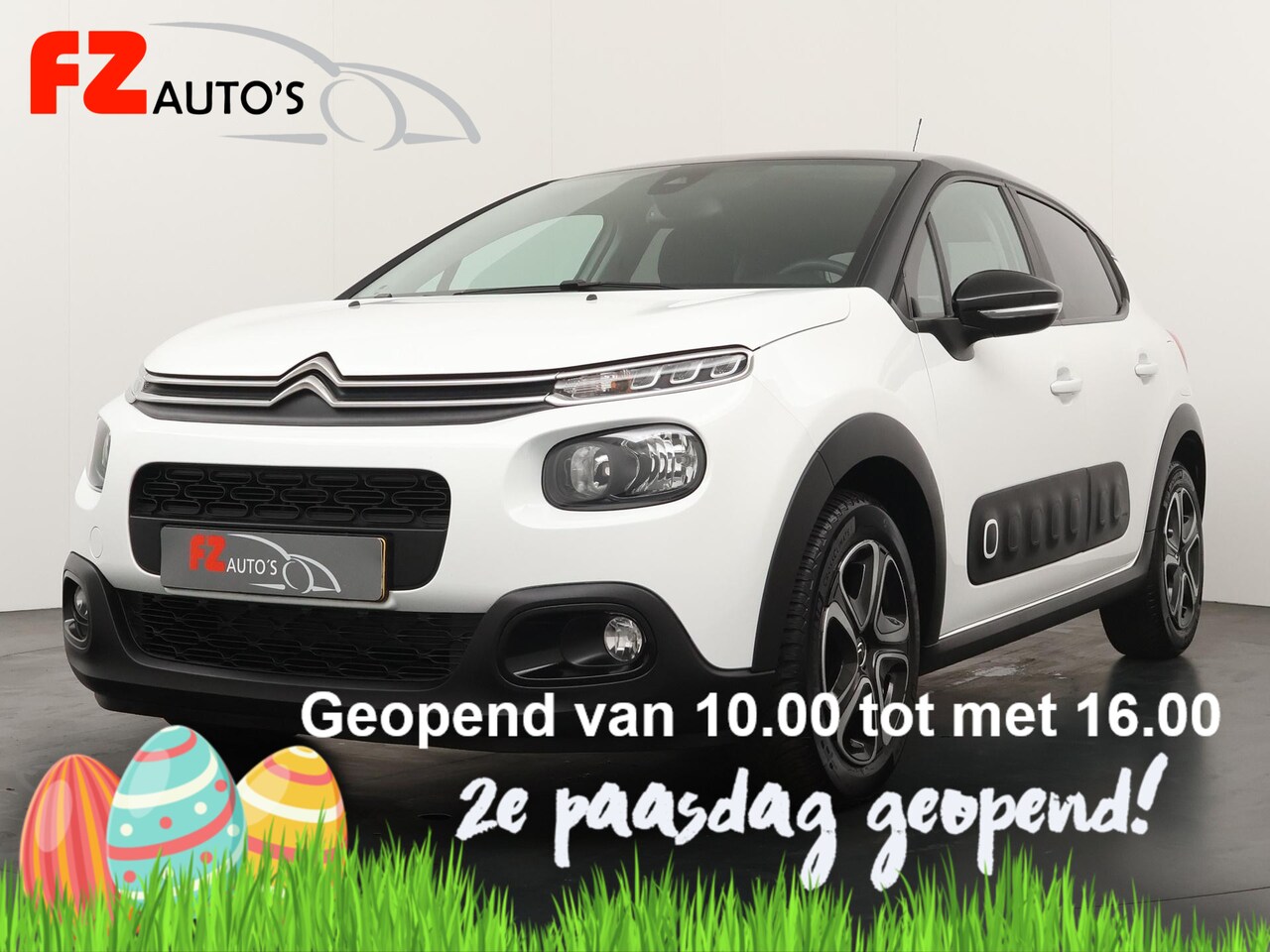 Citroën C3 - 1.2 83pk PureTech Feel Edition | Parkeersensoren Achter | Apple Carplay & Android Auto | N - AutoWereld.nl