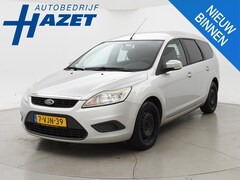 Ford Focus Wagon - 1.6 TDCI VAN GRIJS KENTEKEN *MARGE* + TREKHAAK | CRUISE | AIRCO
