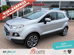 Ford EcoSport - 1.0 EcoBoost 125pk Titanium | camera, parkeersensoren, navigatie, bluetooth, 17in ch velge