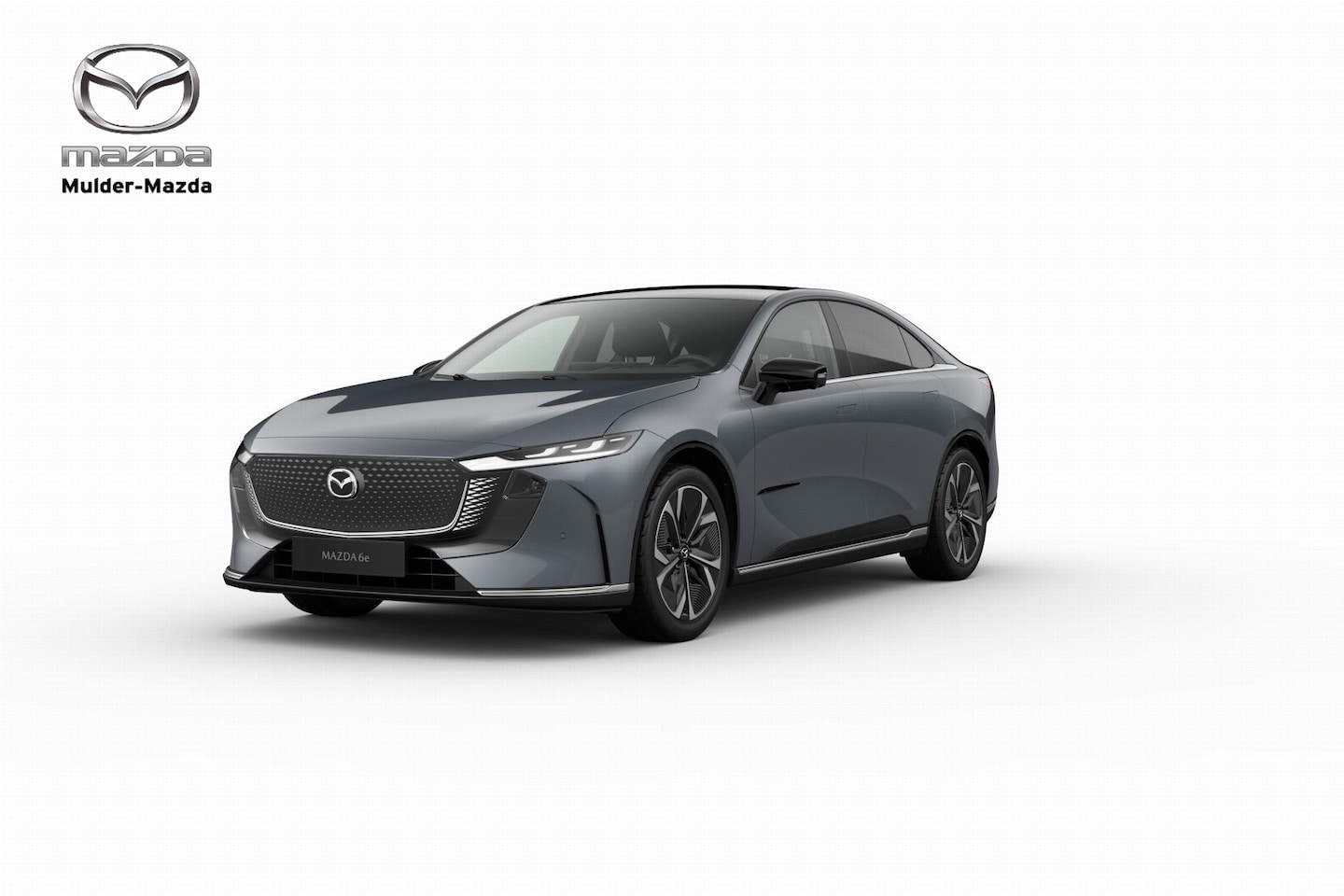 Mazda 6e - 68,8 kWh elektromotor 258 1AT Takumi Plus | 360° View Monitor | Alarmsysteem (geen certifi - AutoWereld.nl