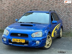 Subaru Impreza Plus - 2.0 WRX AWD | Station | Rally | Dakraam