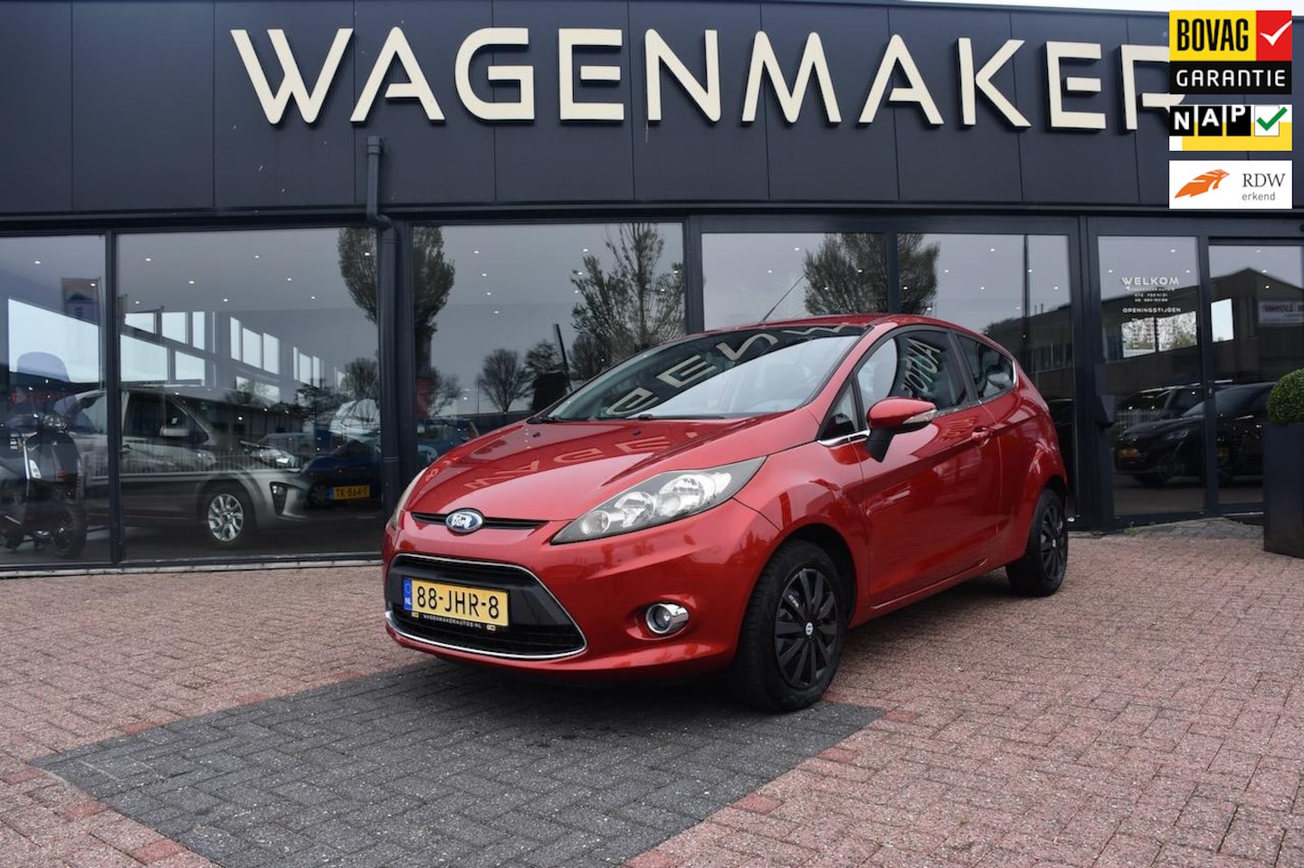 Ford Fiesta - 1.25 Titanium Clima|Cruise|Tel|DealerOH! - AutoWereld.nl