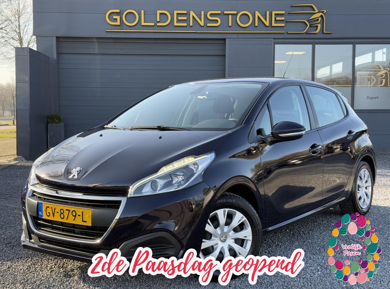 Peugeot 208 - 1.2 PureTech Active Automaat,Navi,Airco,Cruise,PDC,N.A.P,APK tot 09-2025 - AutoWereld.nl