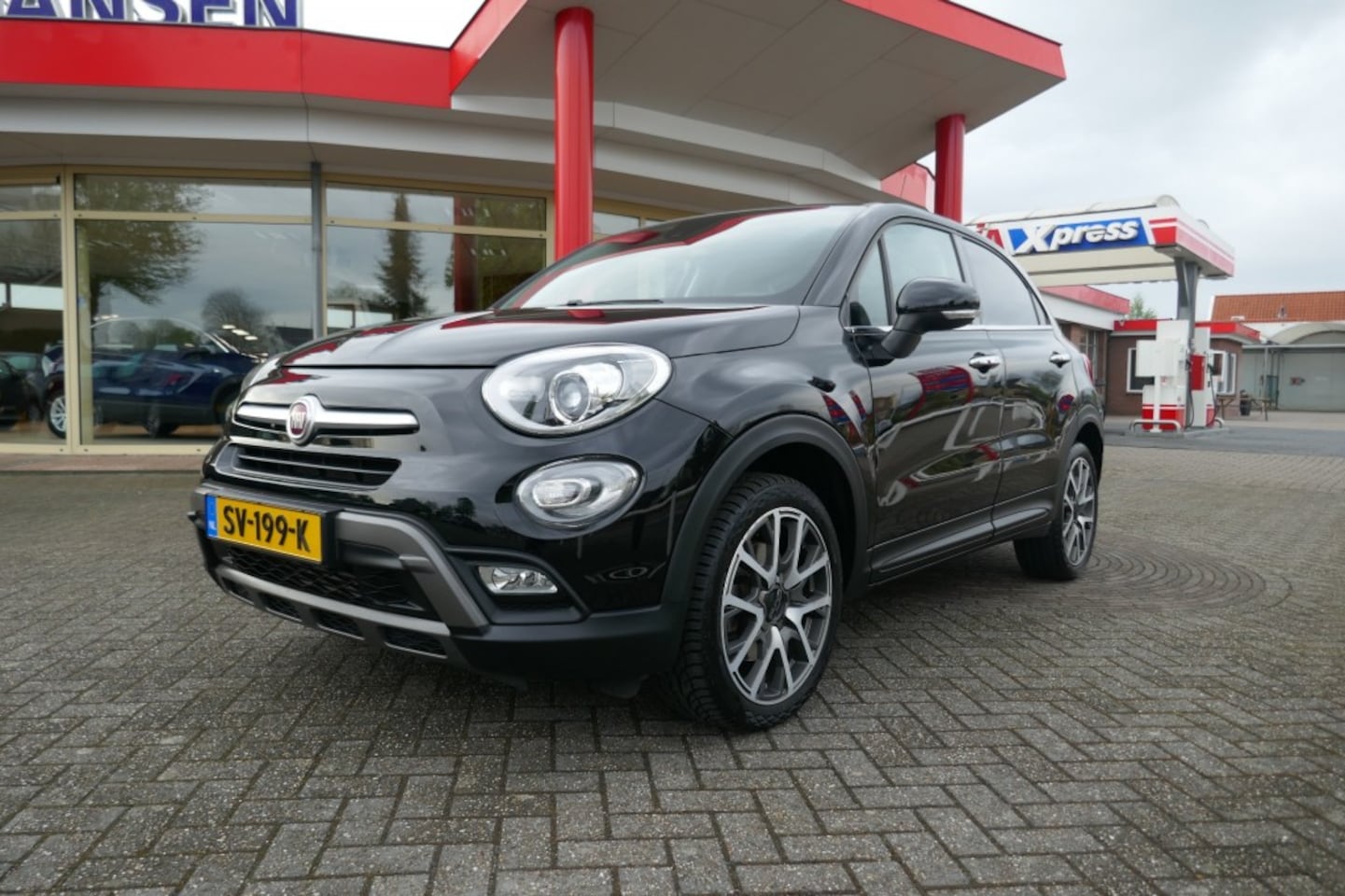 Fiat 500 - 1.4 T M-AIR CROSS PLUS  AUTOMAAT   140  PK - AutoWereld.nl