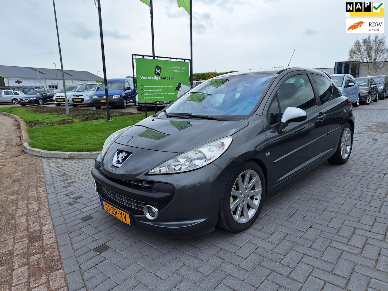 Peugeot 207 - 1.6-16V T RC / 180 PK / APK april 2026 - AutoWereld.nl