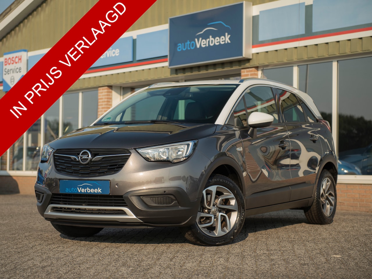 Opel Crossland X - 1.2 Turbo Innovation | Navi & Apple Carplay/Android Auto | PDC + Camera | Stoel-/Stuurverw - AutoWereld.nl