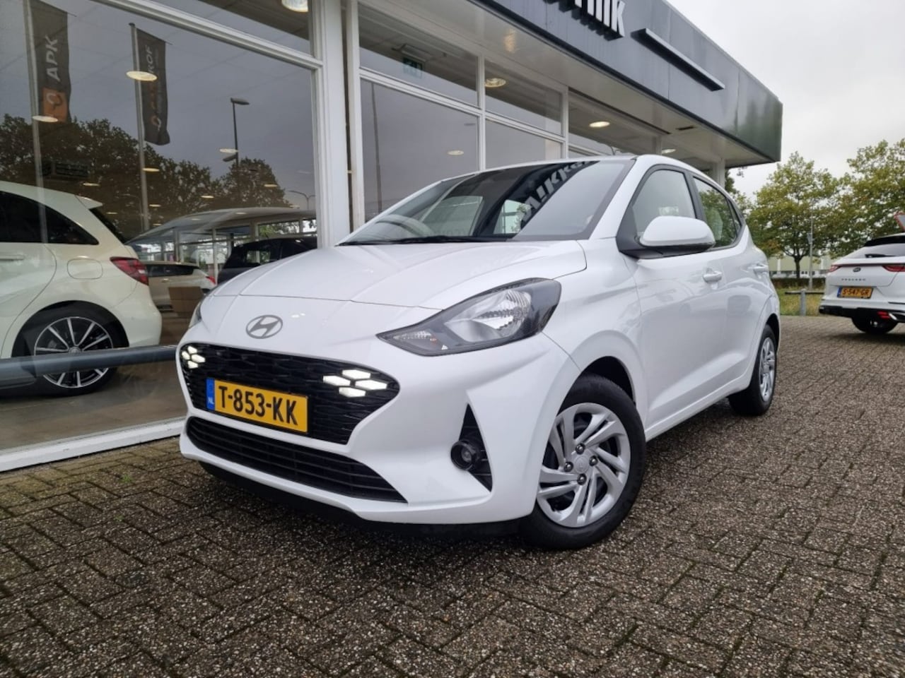 Hyundai i10 - 1.0 Comfort 1.0 COMFORT - AutoWereld.nl