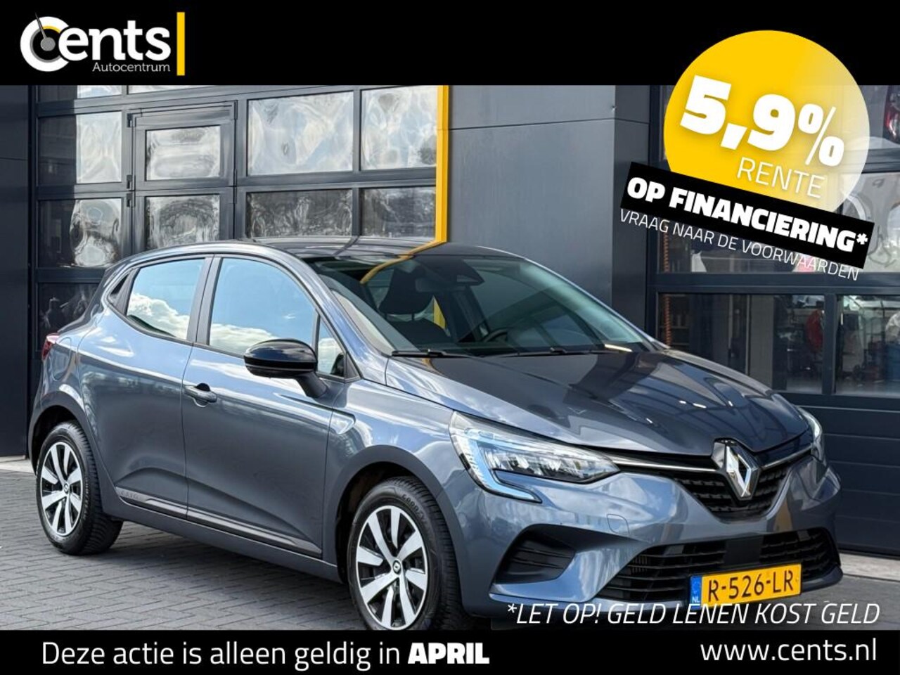 Renault Clio - 1.0 TCe 90 Equilibre Cruise Navi Airco - AutoWereld.nl