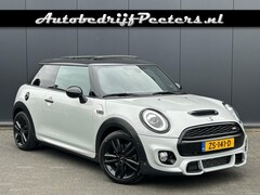 MINI Cooper S - 2.0 Knightsbridge JCW P-dak Leder H/K LED CarPlay Camera NL-auto