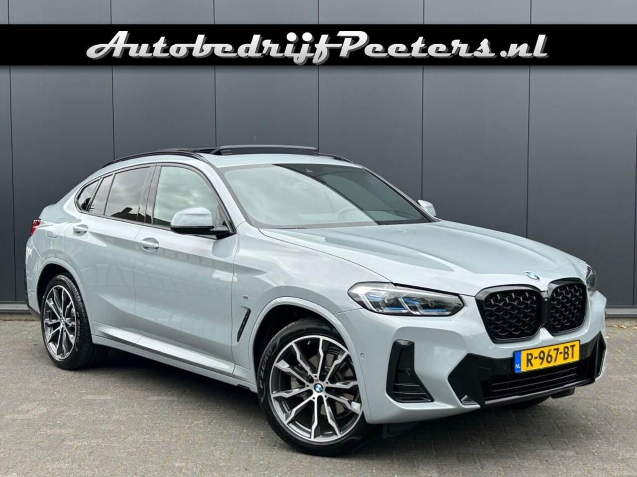 BMW X4 - xDrive20i M Sport Shadow 1e eig. P-dak Laserlicht E.Trekhaak - AutoWereld.nl