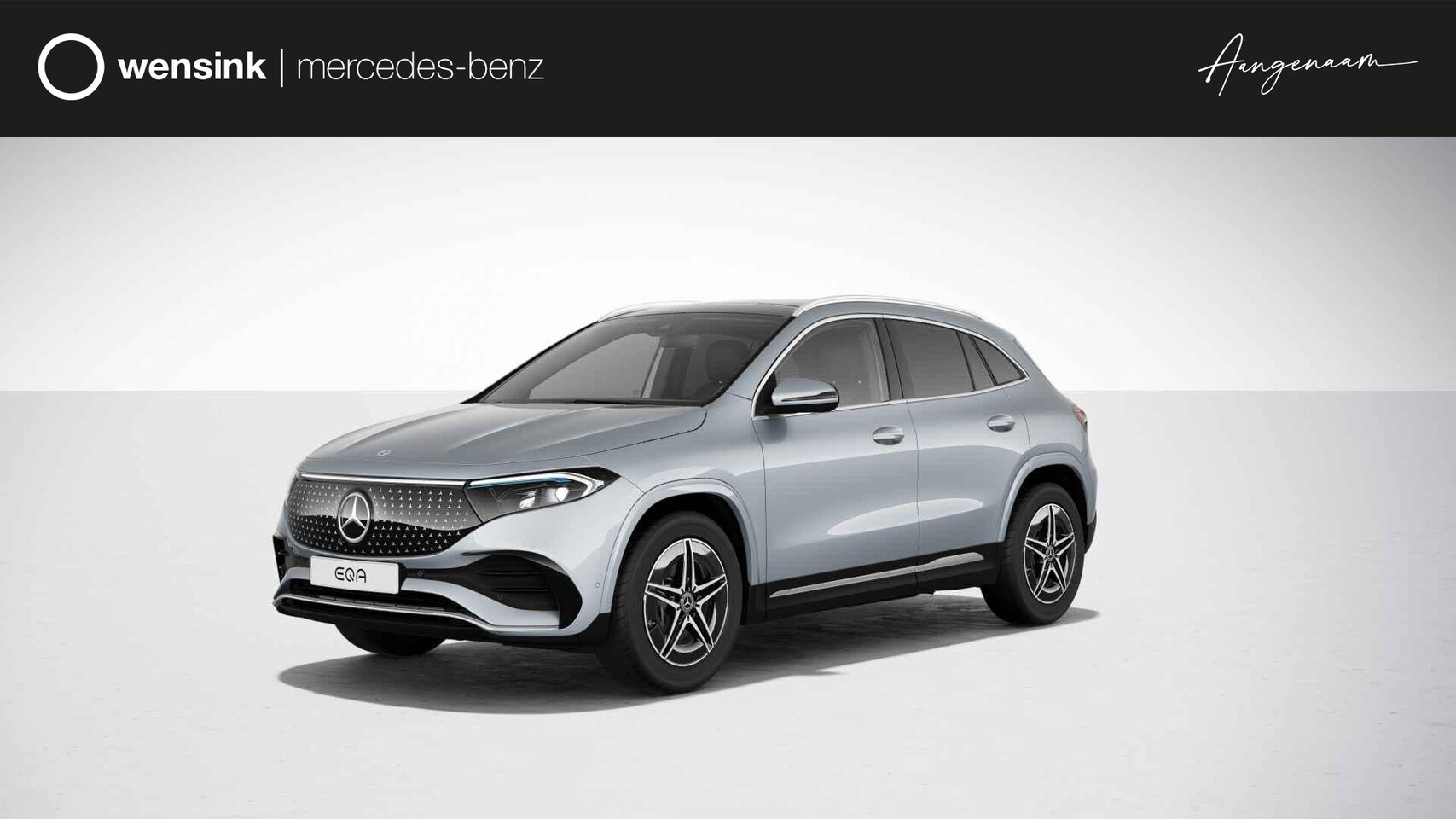 Mercedes-Benz EQA - 250 AMG Line 250+ AMG Line - AutoWereld.nl