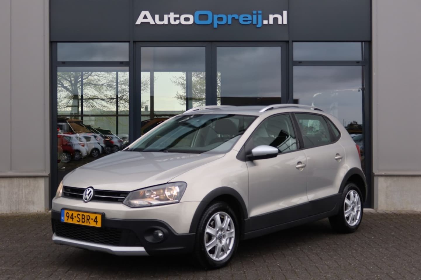 Volkswagen Polo - Cross 1.2 TSI 105pk Clima, Cruise, 1e eigenaar, Dealer onderhoud - AutoWereld.nl