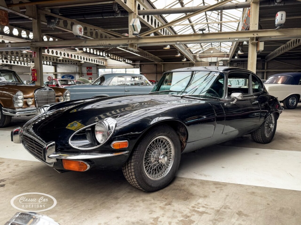 Jaguar E-type - Series 3  - ONLINE AUCTION - AutoWereld.nl