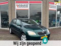 Toyota Corolla - 1.6 VVT-i Linea Sol 5 Drs - 160.826 KM - Clima - APK: 2-2026