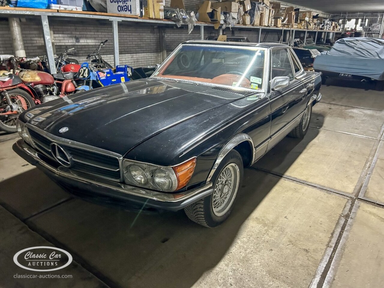 Mercedes-Benz SL-klasse - - ONLINE AUCTION - AutoWereld.nl