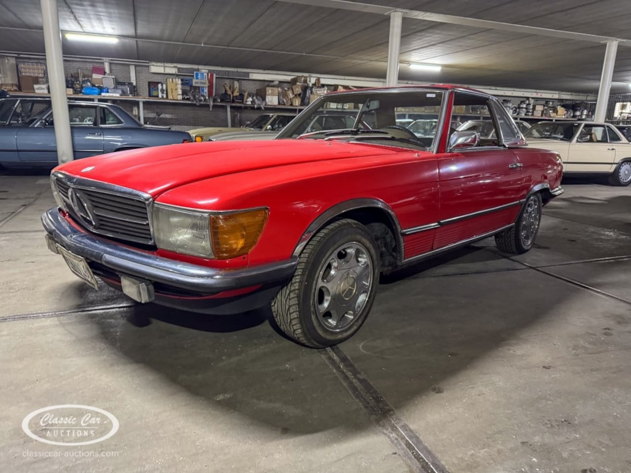 Mercedes-Benz SL-klasse - - ONLINE AUCTION - AutoWereld.nl