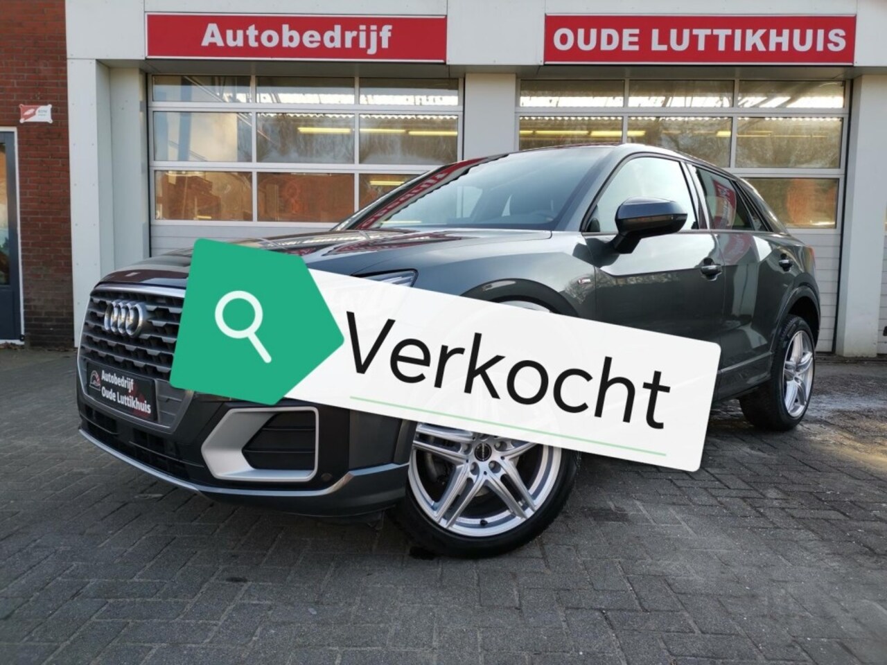 Audi Q2 - 1.4 TFSI 150PK S-Line S-Tronic LED Camera Cruise Trekhaak - AutoWereld.nl