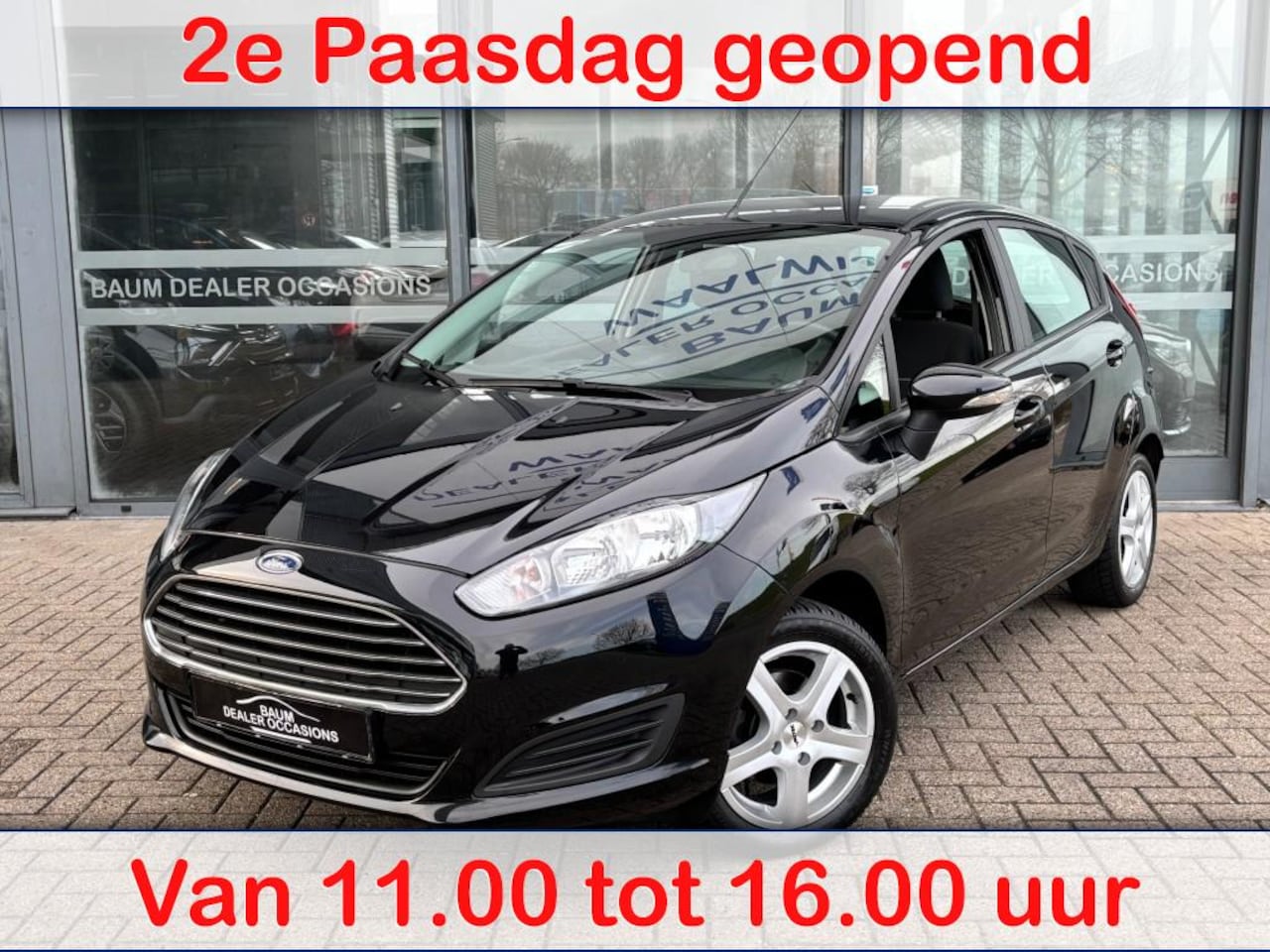 Ford Fiesta - 1.0 STYLE AIRCO NAVI LMV - AutoWereld.nl