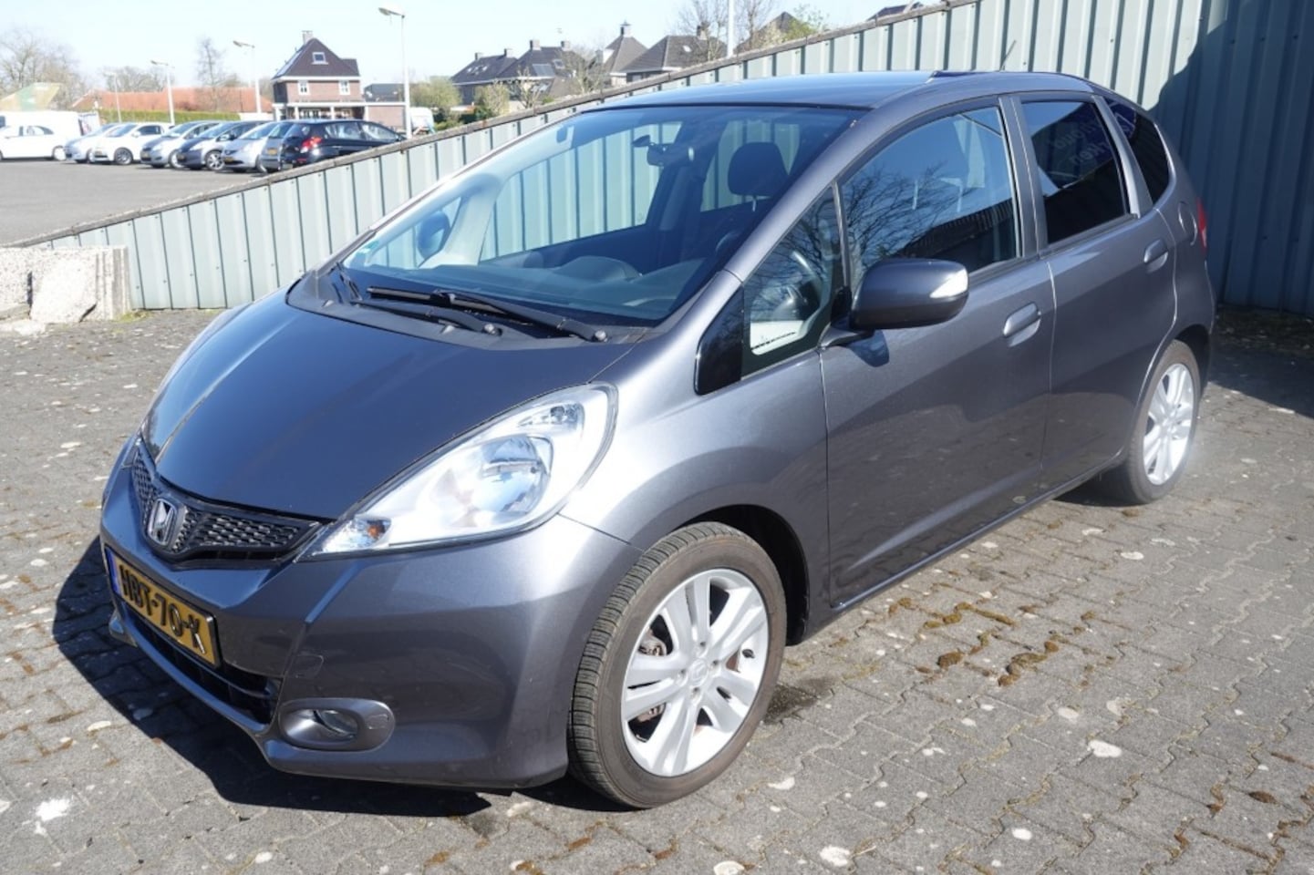 Honda Jazz - 1.4 Elegance Automaat/ ECC/ LM/ Cruise - AutoWereld.nl