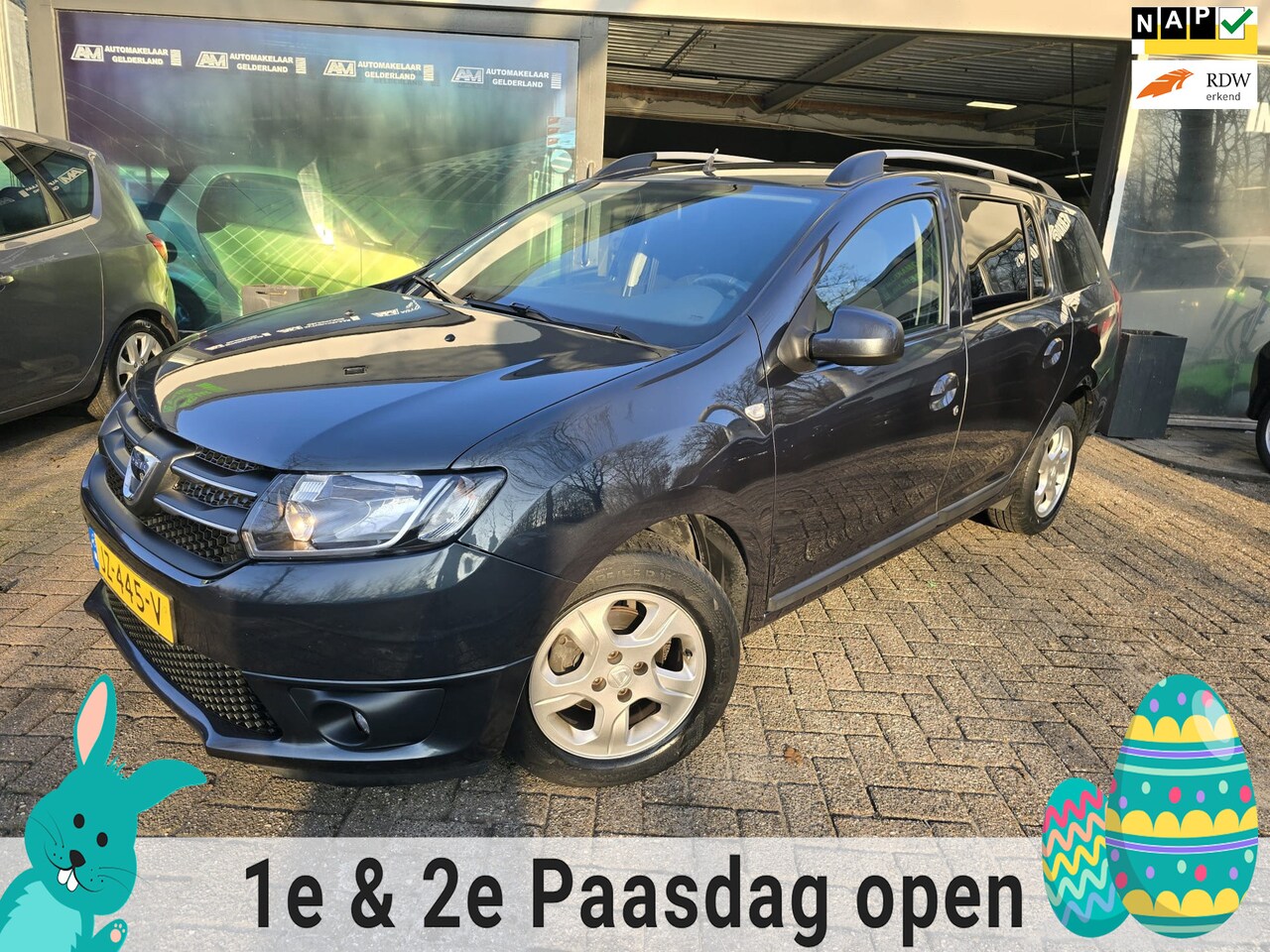 Dacia Logan MCV - 0.9 TCe S&S Prestige | 1E EIGENAAR | 12MND GARANTIE | CRUISE | NAVI | AIRCO | LMV - AutoWereld.nl