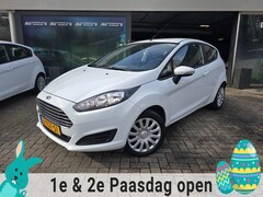 Ford Fiesta - 1.0 Style | 2E EIGENAAR | 12 MND GARANTIE | AIRCO | ELEC RAMEN | NW APK |