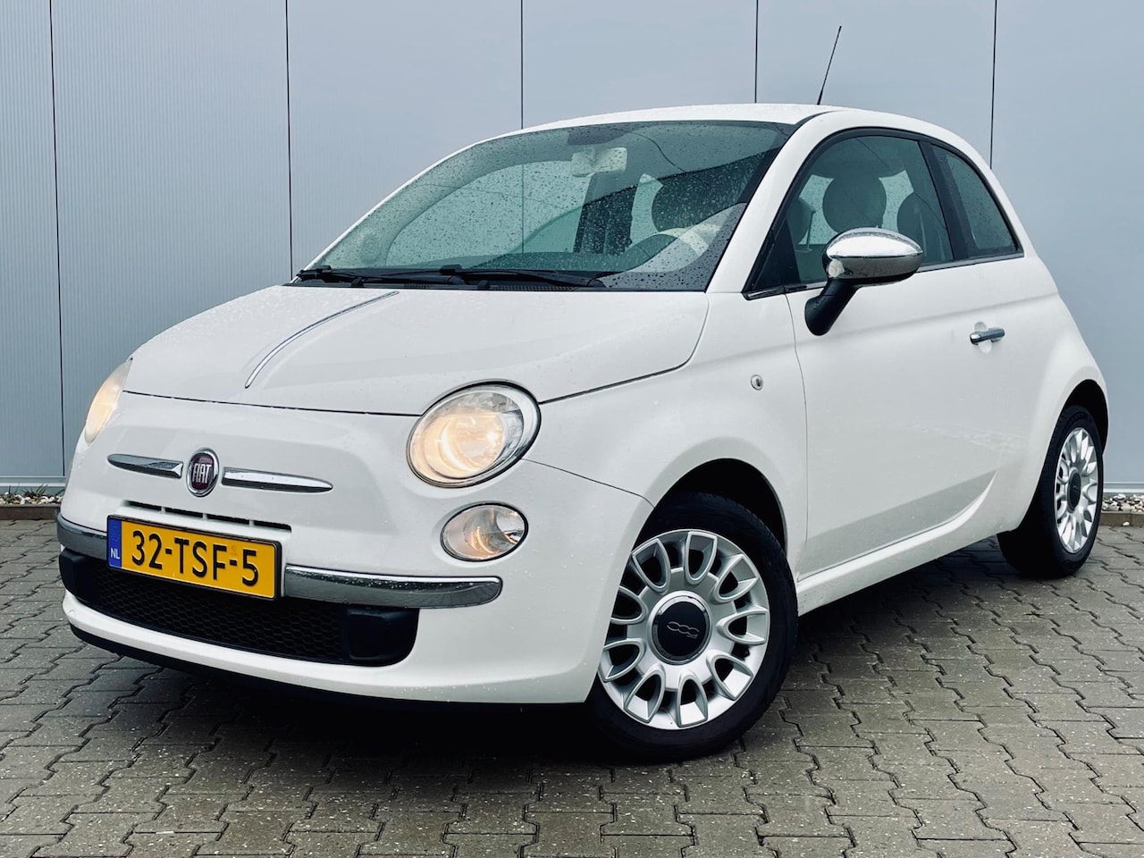 Fiat 500 - 1.2 Easy 1.2 Easy, airco, elektrisch pakket, lmv - AutoWereld.nl