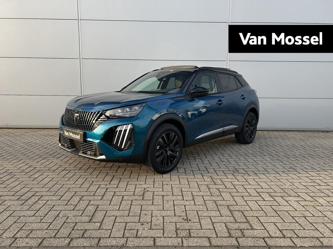 Peugeot 2008 - 1.2 Hybrid 136 GT | Panoramadak | Adaptieve cruise control | Draadloze oplader | Nieuw te - AutoWereld.nl