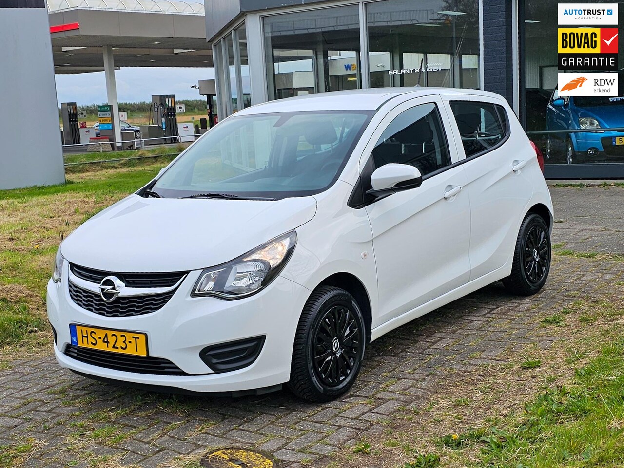 Opel Karl - 1.0 ecoFLEX Edition 1.0 ecoFLEX Edition - AutoWereld.nl