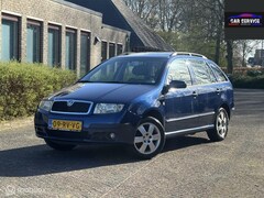 Skoda Fabia Combi - 1.4-16V Equipe plus NAP NWE APK PDC/Cruise