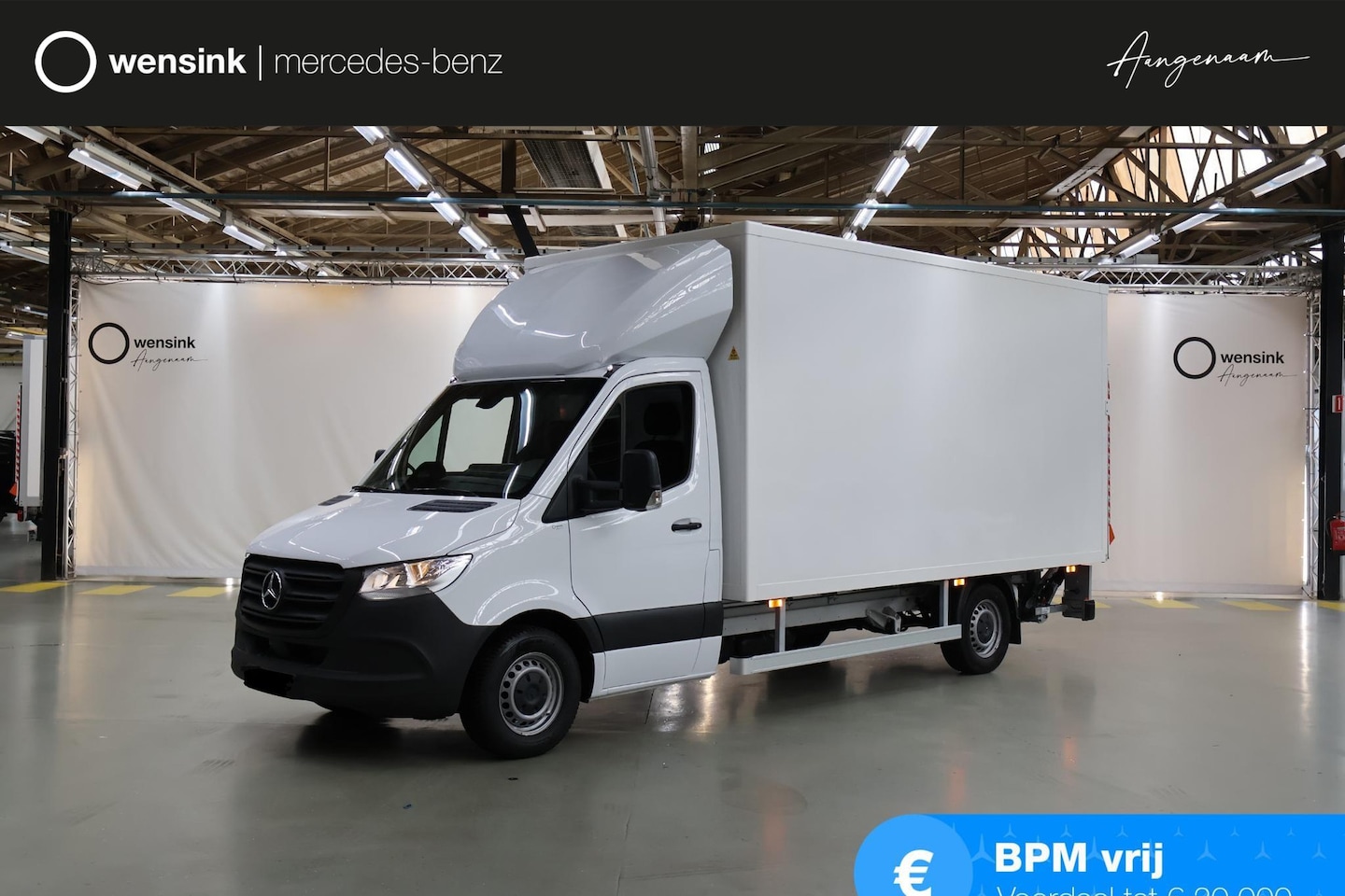 Mercedes-Benz Sprinter - 315 CDI Chassis L3 RWD PRO - AutoWereld.nl