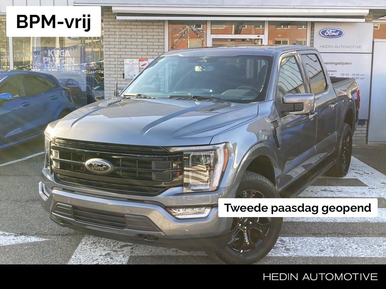Ford F150 - USA F-150 5.0 V8 SuperCrew Lariat | Black Edition | 406PK | LPG | Uit voorraad leverbaar - AutoWereld.nl