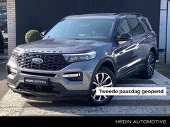 Ford Explorer - 3.0 V6 EcoBoost PHEV ST-Line | 7 Zitplaatsen | Trekhaak | Winterpack | Adap. Cruise