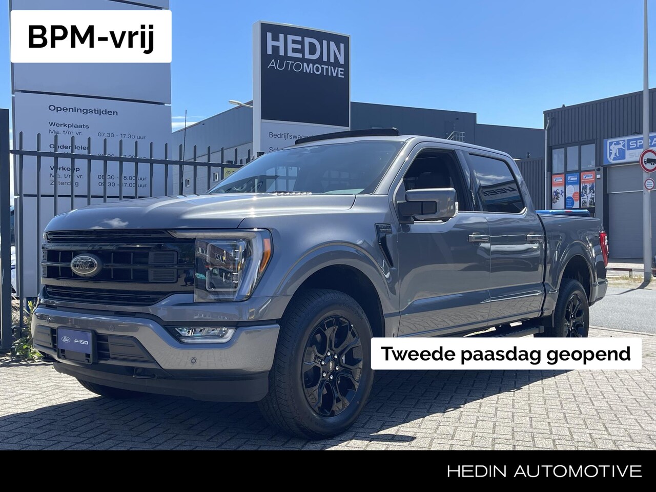 Ford F150 - F-150 LARIAT 5.0 V8 SuperCrew Black Edition | BPM Vrij - AutoWereld.nl