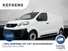 Peugeot Expert - 2.0 145 pk L2 | BPM VRIJ | Navigatie | 3 Zits | Houten Betimmering Laadruimte