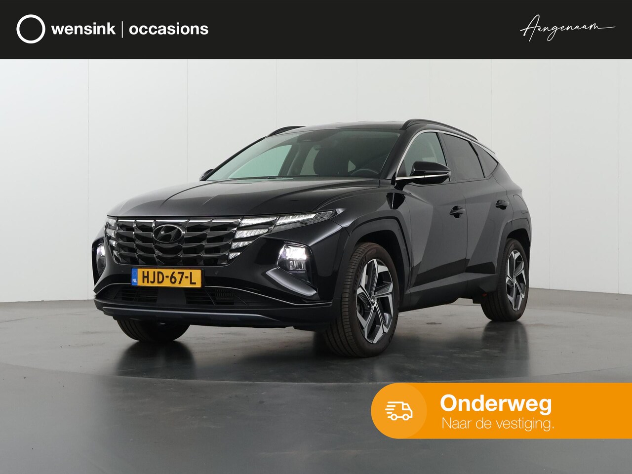 Hyundai Tucson - 1.6 T-GDI PHEV Comfort Smart 4WD | Navigatie | Camera | DAB | Apple Carplay/ Android Auto - AutoWereld.nl
