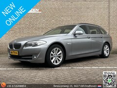 BMW 5-serie Touring - 525d High Executive | Automaat | Leder | Pano | Climate | Cruise | Navi | PDC | Stoelverwa